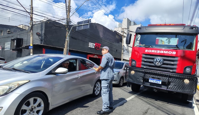 OSDI teve a participação da Secretaria de Mobilidade e Trânsito, Detran-SP, Corpo de Bombeiros, empresas de transporte coletivo e de uma concessionária (Divulgação/PMMC)
