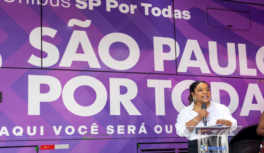 Lívia Bolina lembrou que a ação inicia as comemorações pelo Mês da Mulher