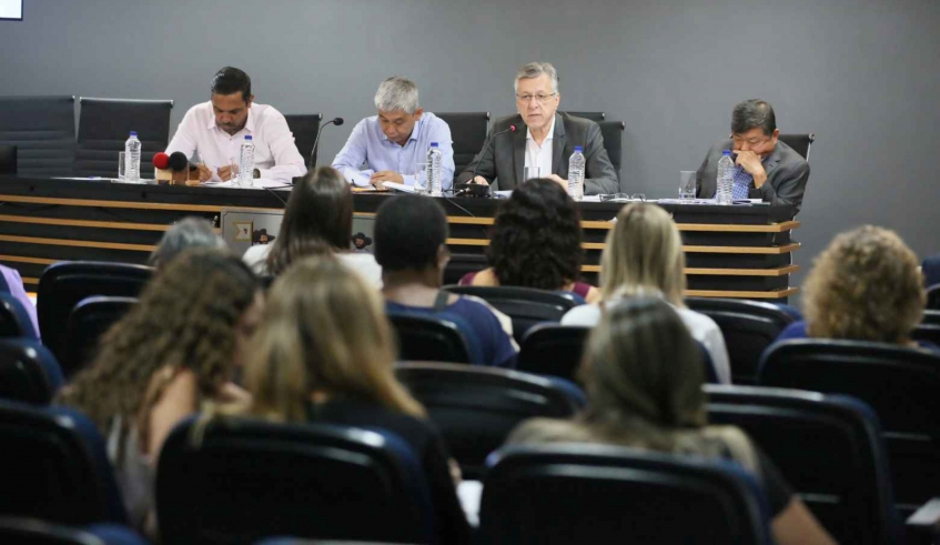 Números foram apresentados em audiência pública sobre finanças municipais no terceiro quadrimestre de 2025 (Foto: Câmara Municipal de Mogi das Cruzes)