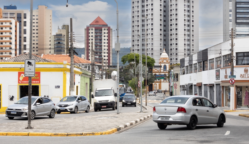 Prefeitura de Mogi das Cruzes realiza uma série de ações voltadas à segurança viária, com trabalhos em educação para o trânsito, sinalização, fiscalização e engenharia (Divulgação/PMMC)