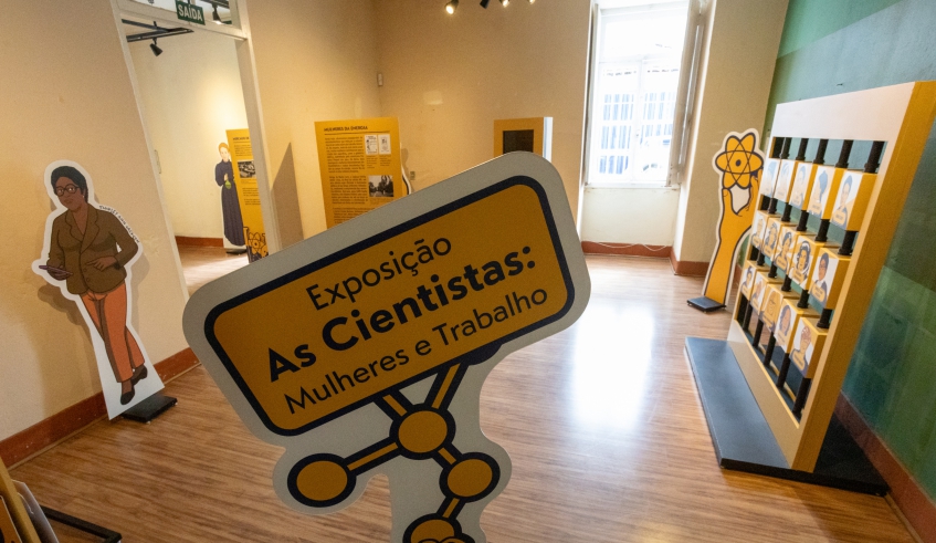 A exposição "As Cientistas: Mulheres e Trabalho" fica disponível para visitações gratuitas até o dia 18 de abril, na Pinacoteca (Divulgação/PMMC)
