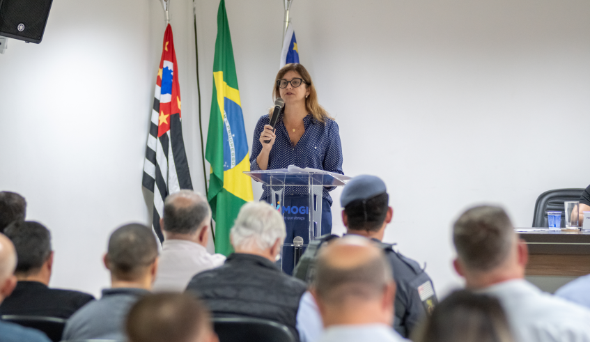 "Essa colaboração será essencial para encontrarmos soluções mais rápidas para os nossos desafios", afirmou a prefeita Mara Bertaiolli. (Divulgação/PMMC)
