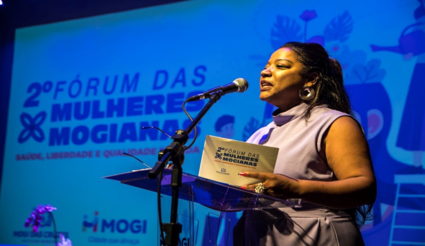 Lívia Bolina está no comando da Secretaria Municipal da Mulher e das principais ações comemorativas