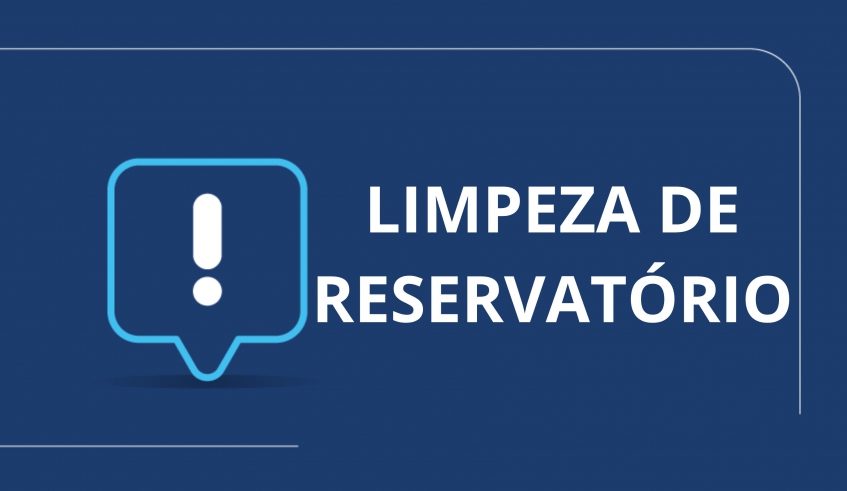 Imóveis que têm caixa d’água não deverão ter rotina alterada, mas autarquia recomenda economia no consumo