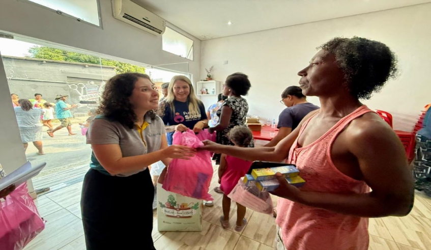 As palestras e serviços da Vila Estação foram promovidos na ONG Projeto de Ação Social e Cultural ICAV Missões - Igreja Cristã Amor e Vida