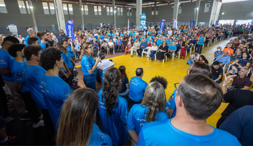 A iniciativa é promovida pela Prefeitura de Mogi das Cruzes, por meio da Secretaria Municipal de Esportes e Lazer. (Divulgação/PMMC)