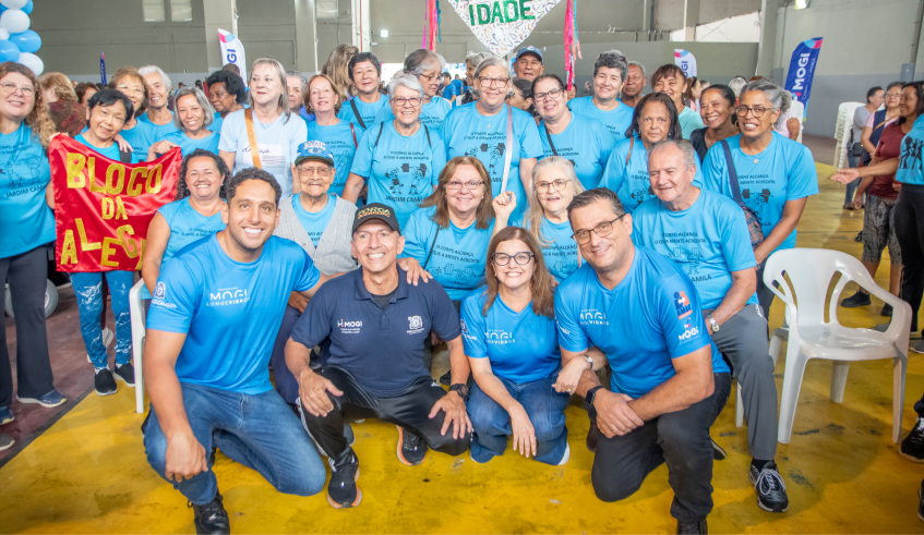 O programa oferecerá exercícios físicos gratuitos para pessoas com 60 anos ou mais. (Divulgação/PMMC)