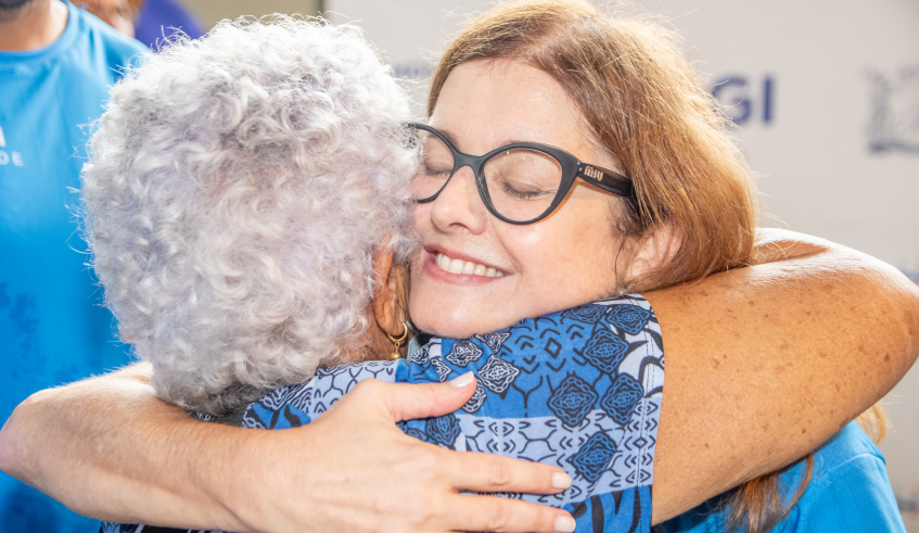 O programa vai beneficiar a saúde e a qualidade de vida de cerca de 4 mil idosos no município. (Divulgação/PMMC)