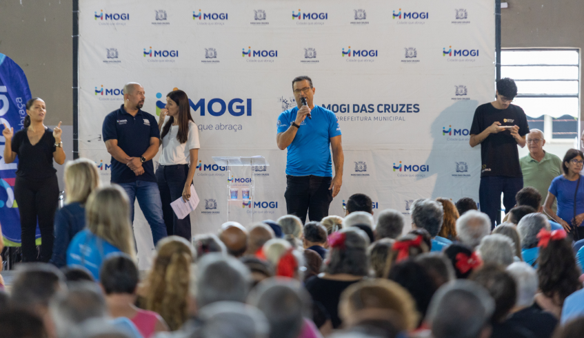 "Estamos lançando o maior programa de exercícios físicos, saúde e qualidade de vida para a população", disse o secretário Fred Abib. (Divulgação/PMMC)