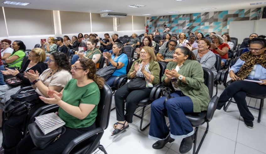 Celebra Artesão: Vitrine que Encanta & Atendimento de Excelência foi realizado no auditório da Prefeitura de Mogi das Cruzes