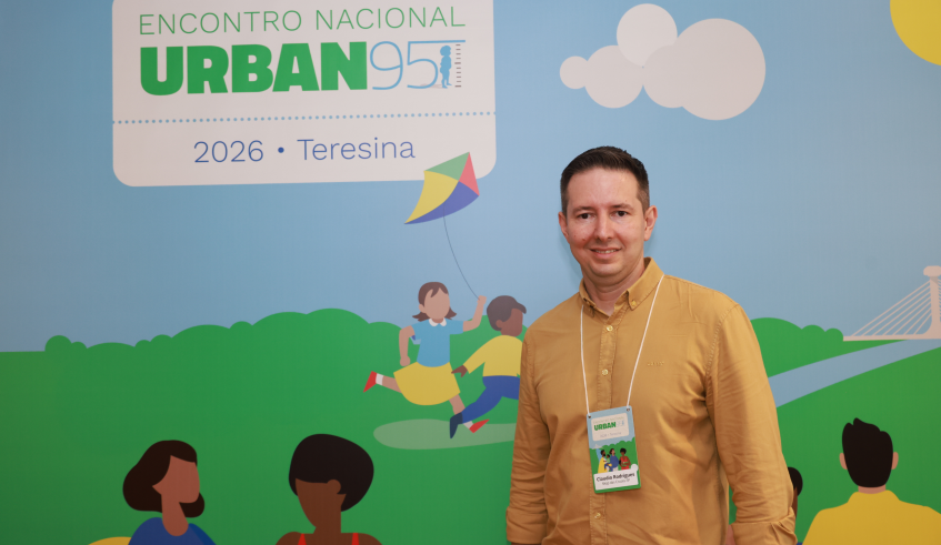 "São referências que dialogam com o que estamos construindo em Mogi", afirmou o coordenador da Primeira Infância, Claudio Rodrigues. (Divulgação/Urban95)