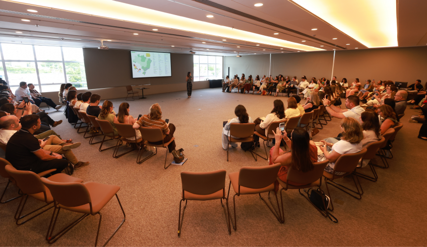 O encontro contou com a participação de mais de 70 municípios que fazem parte da Rede Urban95, além de especialistas e parceiros técnicos. (Divulgação/Urban95)