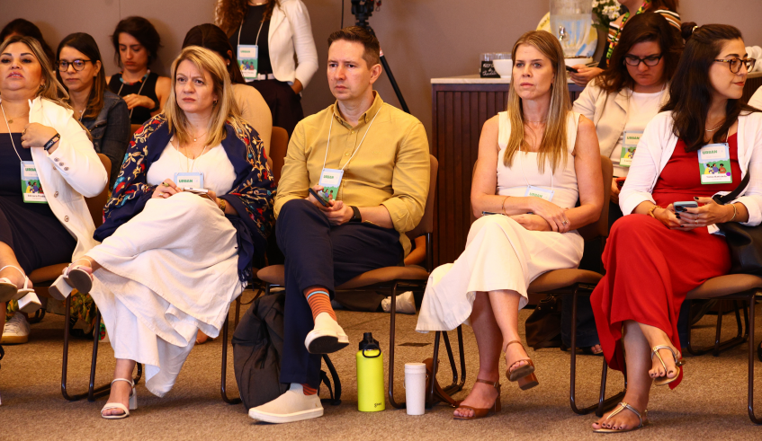 O coordenador da Primeira Infância, Claudio Rodrigues, representou Mogi das Cruzes no Encontro Nacional Urban95, em Teresina (PI). (Divulgação/Urban95)