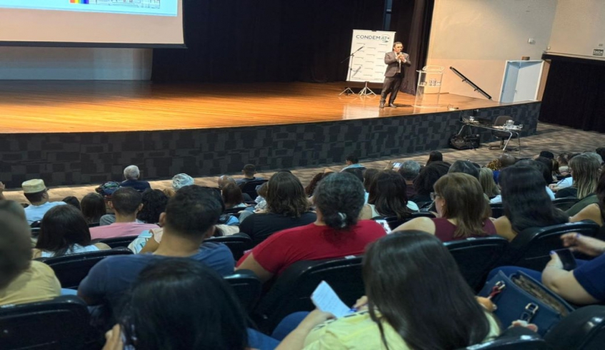 Encontro foi conduzido pelo coordenador estadual de Políticas para a Diversidade Sexual, Rafael Calumby Rodrigues
