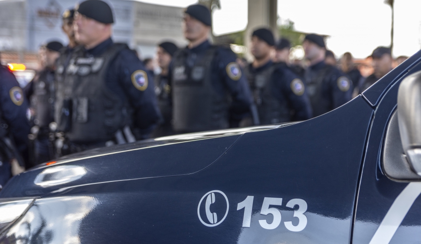 Guarda Civil Municipal vem ampliando o trabalho de monitoramento e patrulhamento em todas as regiões de Mogi das Cruzes e Centro é um dos locais prioritários (Divulgação/PMMC)