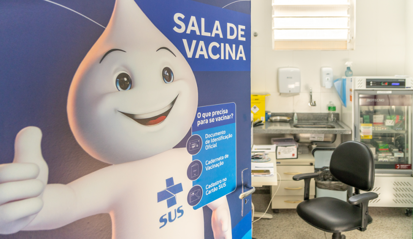 O cadastro de pacientes acamados para que eles recebam a vacina da gripe pode ser feito em qualquer UBS da rede municipal de saúde (Divulgação/PMMC)