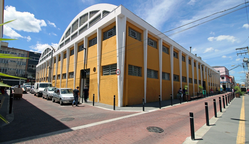 Mercado Municipal abrirá na sexta-feira (03/04) no horário habitual dos feriados, das 8h às 12h (Divulgação/PMMC))