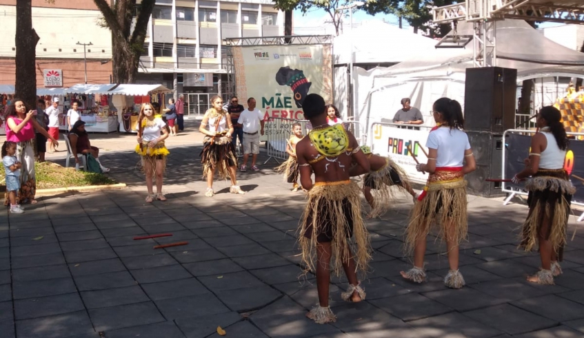 Programação do Mogi que Abraça o Centro continua movimentando a praça Oswaldo Cruz com muitas atividades gratuitas para toda a população (Divulgação/PMMC)
