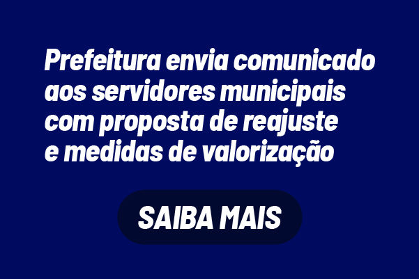Prefeitura de Mogi encaminha comunicado oficial aos servidores municipais com proposta de reajuste e medidas de valoriza&ccedil;&atilde;o
